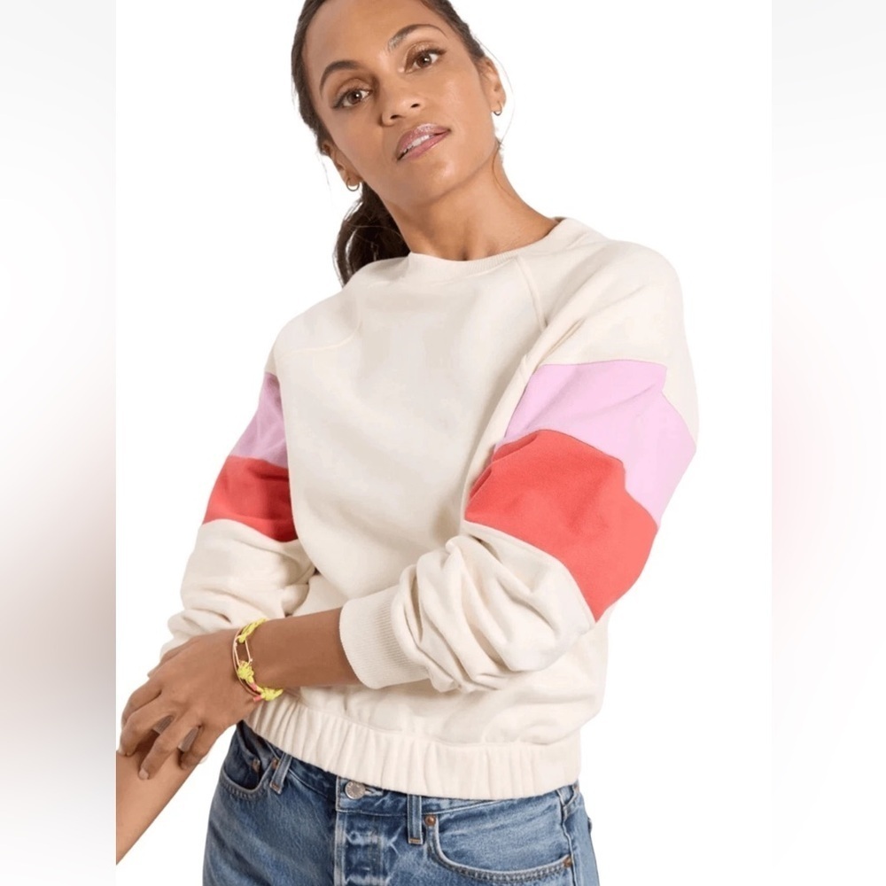 EVEREVE Ava Colorblock Sweatshirt Size XS